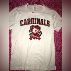 Victoria’s Secret PINK Small Cardinals Tee